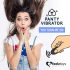 FEELZTOYS Culotte - vibromasseur clitoridien sans fil rechargeable (noir)