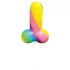 Rainbow Cock Pop - sucette en forme de pénis (85 g) - goût fruité