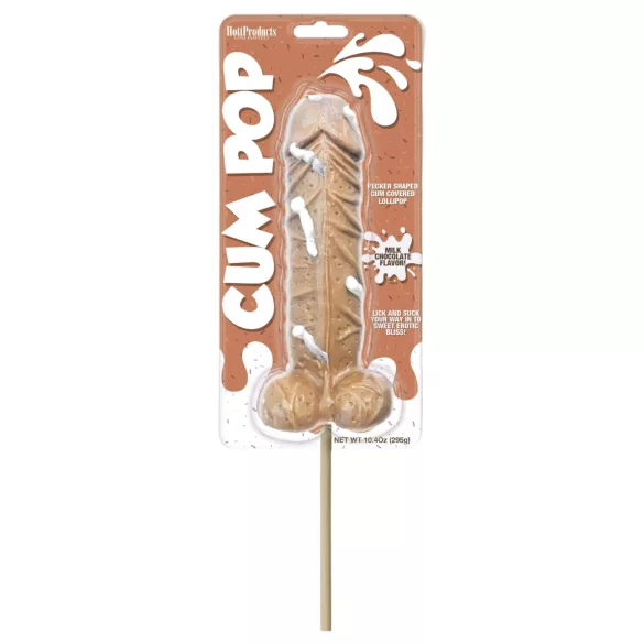 Cum Cock Pop - GIGA sucette pénis chocolat au lait (295g)