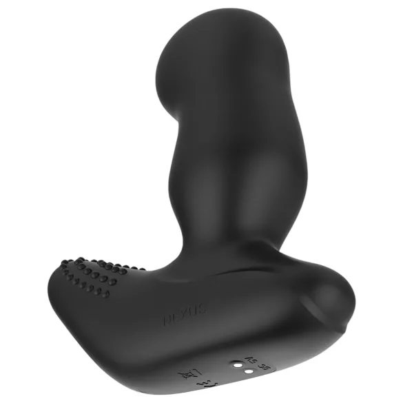 Nexus Revo Extreme - stimulateur prostate rotatif télécommandé - silicone noir