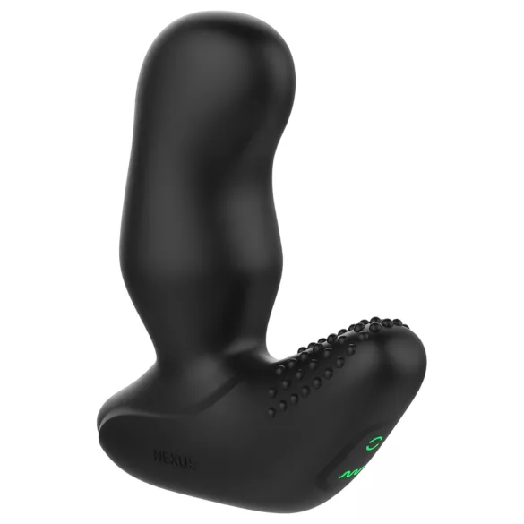 Nexus Revo Extreme - stimulateur prostate rotatif télécommandé - silicone noir