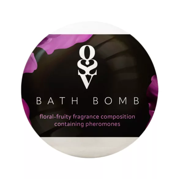 Obsessive Fruity - boule de bain parfumée aux phéromones - 100g