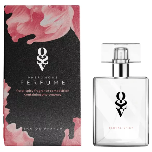 Obsessive Spicy - parfum aux phéromones femme - 30ml