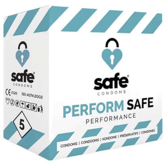 SAFE Perform Safe - grands préservatifs (5 pcs)