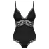Obsessive - body en dentelle - noir