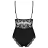 Obsessive - body en dentelle - noir