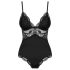 Obsessive 810-TED-1 - Body en dentelle (noir) - XXL