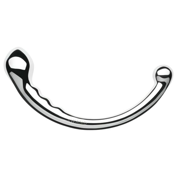 Le Wand - Double Dong en Acier Inoxydable (Argent)