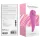 FEELZTOYS Femmegasm - vibromasseur clitoridien 2en1 rechargeable - rose