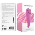 FEELZTOYS Femmegasm - vibromasseur clitoridien 2en1 rechargeable - rose