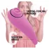 FEELZTOYS Femmegasm - vibromasseur clitoridien 2en1 rechargeable - rose