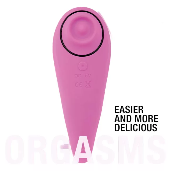 FEELZTOYS Femmegasm - vibromasseur clitoridien 2en1 rechargeable - rose