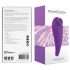 FEELZTOYS Femmegasm - stimulateur clitoridien 2en1 rechargeable - violet