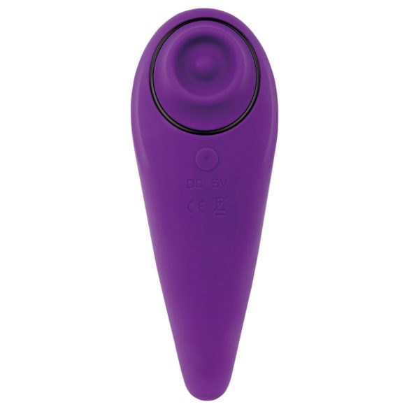 FEELZTOYS Femmegasm - stimulateur clitoridien 2en1 rechargeable - violet