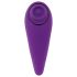 FEELZTOYS Femmegasm - stimulateur clitoridien 2en1 rechargeable - violet