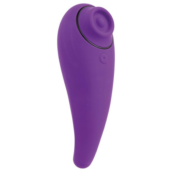 FEELZTOYS Femmegasm - stimulateur clitoridien 2en1 rechargeable - violet