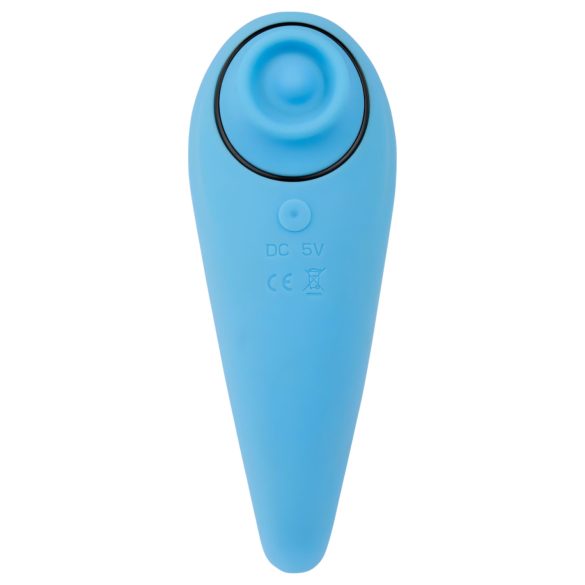 FEELZTOYS Femmegasm - stimulateur clitoridien 2en1 rechargeable - bleu