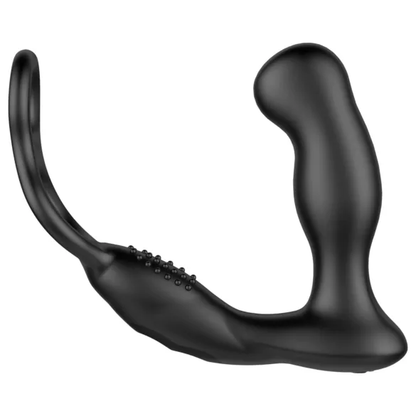 Nexus Revo - stimulateur prostate vibrant rotatif avec anneau - silicone noir