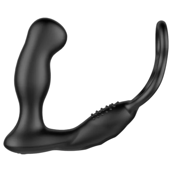 Nexus Revo - stimulateur prostate vibrant rotatif avec anneau - silicone noir