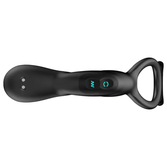 Nexus Revo - stimulateur prostate vibrant rotatif avec anneau - silicone noir