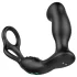 Nexus Revo - stimulateur prostate vibrant rotatif avec anneau - silicone noir