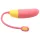 Magic Motion Vini - œuf vibrant connecté rechargeable - silicone orange