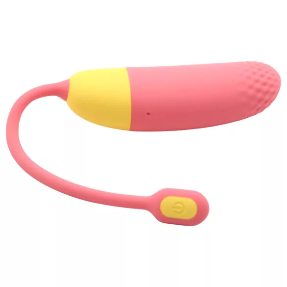 Magic Motion Vini - œuf vibrant connecté rechargeable - silicone orange