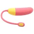 Magic Motion Vini - œuf vibrant connecté rechargeable - silicone orange