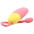 Magic Motion Vini - œuf vibrant connecté rechargeable - silicone orange