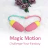 Magic Motion Vini - œuf vibrant connecté rechargeable - silicone orange