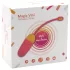 Magic Motion Vini - œuf vibrant connecté rechargeable - silicone orange