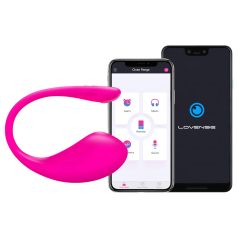 Lovense - œuf vibrant connecté - télécommandé - rose