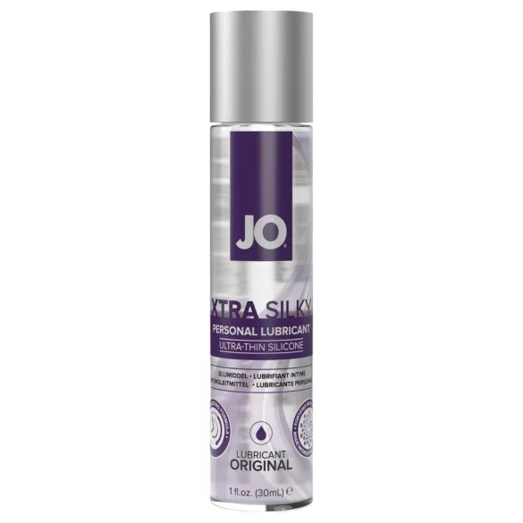 System JO Xtra Silky - lubrifiant silicone vitamine E - 30ml