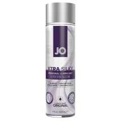   System JO Xtra Silky - lubrifiant silicone - vitamine E - 120ml