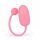 Coach Kegel Magic Motion - Boule de Geisha Vibrante (rose)