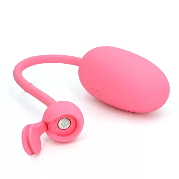 Magic Motion - Boules de geisha vibrantes - silicone rose