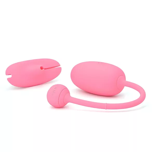 Magic Motion - Boules de geisha vibrantes - silicone rose