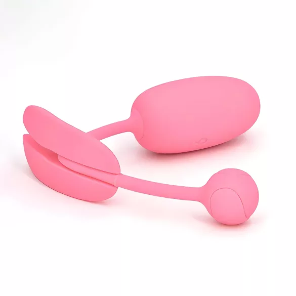 Magic Motion - Boules de geisha vibrantes - silicone rose