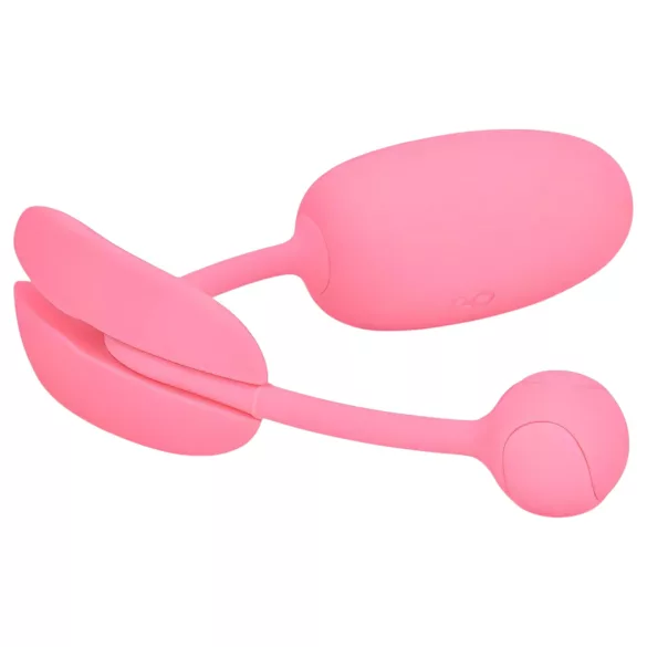 Magic Motion Kegel Coach - boule de geisha vibrante (rose)