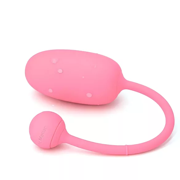 Magic Motion - Boules de geisha vibrantes - silicone rose