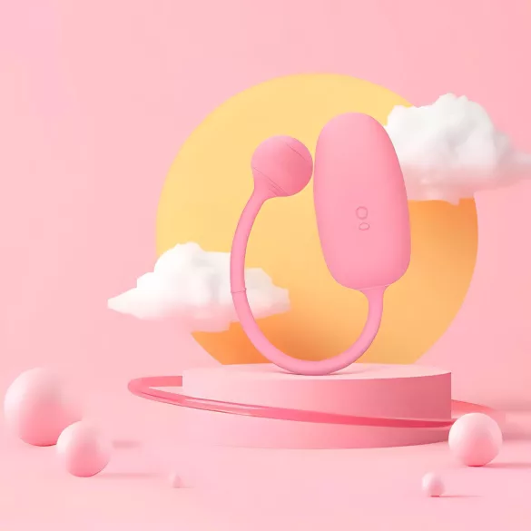 Magic Motion - Boules de geisha vibrantes - silicone rose