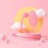 Coach Kegel Magic Motion - Boule de Geisha Vibrante (rose)