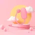 Magic Motion - Boules de geisha vibrantes - silicone rose