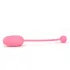 Magic Motion - Boules de geisha vibrantes - silicone rose