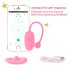 Coach Kegel Magic Motion - Boule de Geisha Vibrante (rose)