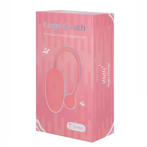 Magic Motion - Boules de geisha vibrantes - silicone rose