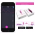 Lovense Ferri - vibromasseur clitoridien portable contrôlé par application (noir-rose)