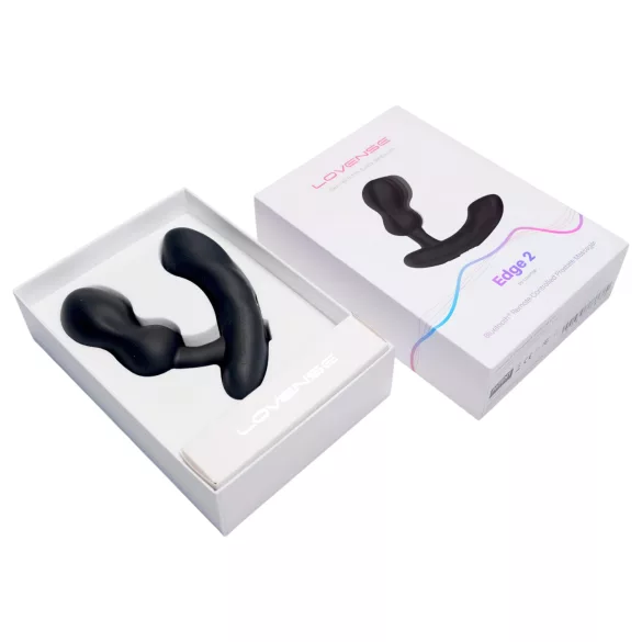 LOVENSE Edge 2 - vibromasseur prostatique intelligent (noir)