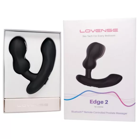 LOVENSE Edge 2 - vibromasseur prostatique intelligent (noir)