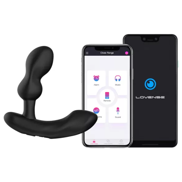 LOVENSE Edge 2 - vibromasseur prostatique intelligent (noir)